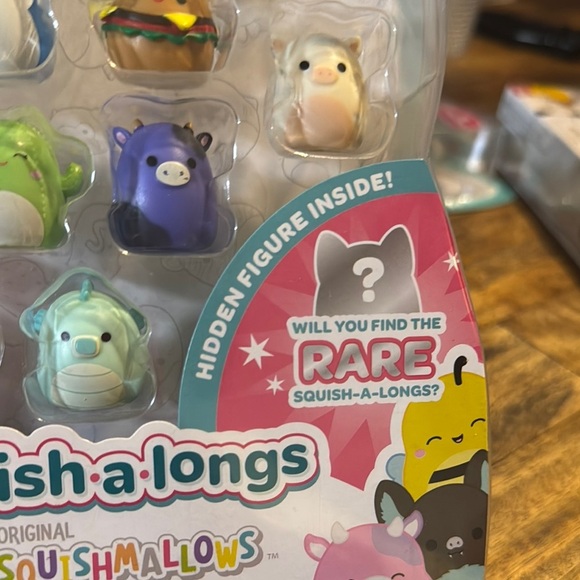 Squish-a-longs Series 1 Collectible Set - Picture 3 of 6